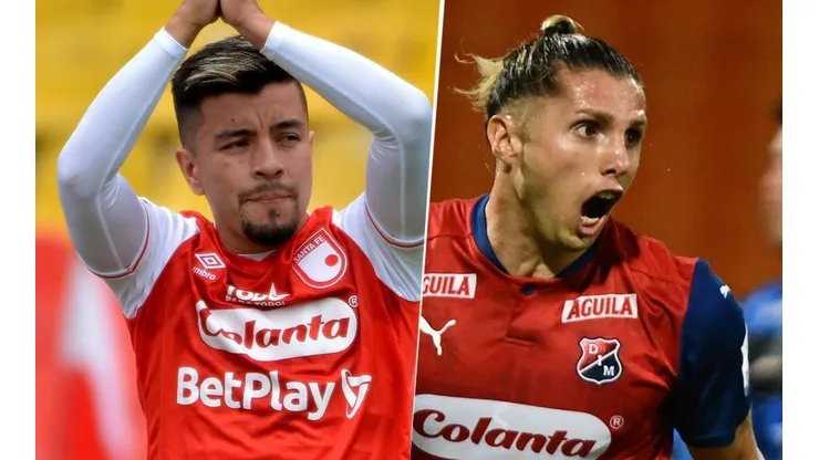 Independiente Santa Fé vs. Independiente Medellín (Imagen: Vizzor)