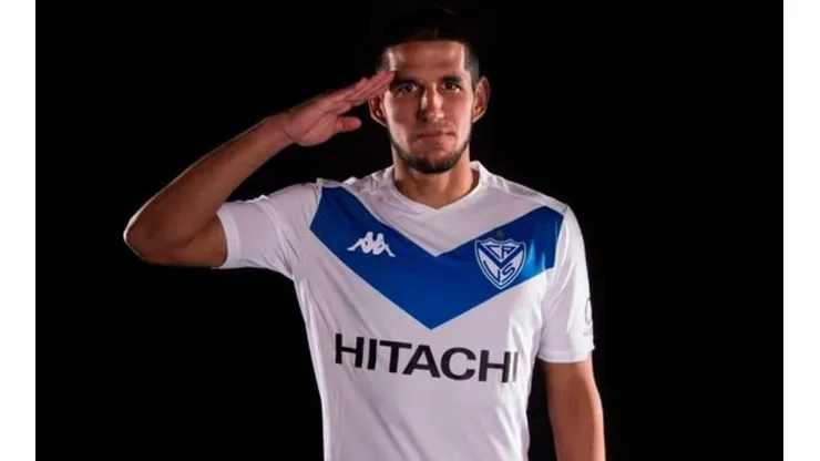 Luis Abram se puso la camiseta de Vélez Sarsfield después de pasar por Cristal.