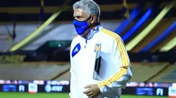 Ricardo Ferretti eligió a esta alineación para Tigres vs. Tijuana