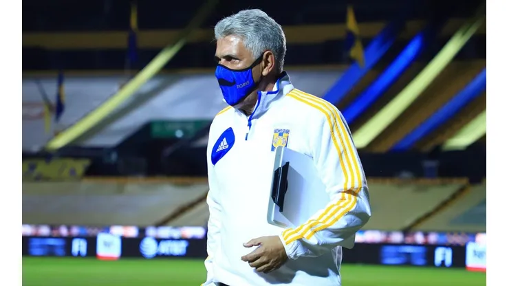 Ricardo Ferretti eligió a esta alineación para Tigres vs. Tijuana