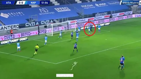 ¿Que no pueden jugar juntos? Centro de Muriel y gol de Duván para Atalanta