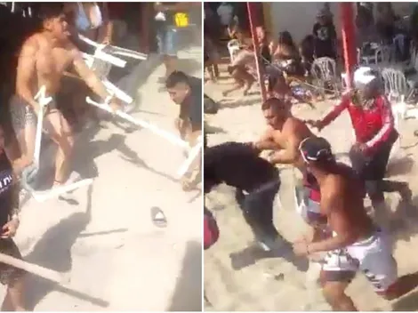 Turistas vs meseros: increíble pelea en Santa Marta por el cobro excesivo de una cuenta