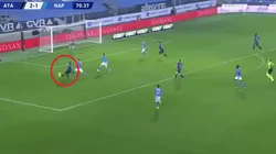 Vístase, Muriel: control, enganche y bomba de zurda, golazo del Atalanta