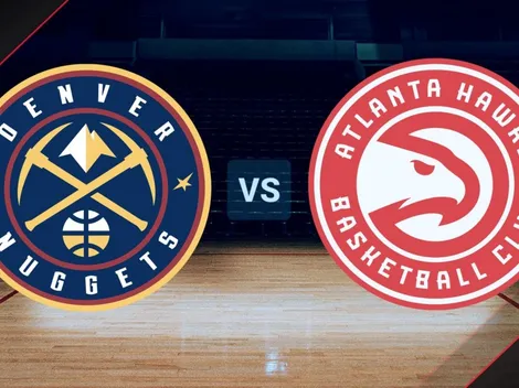 Cómo ver Denver Nuggets vs. Atlanta Hawks EN VIVO por la NBA: hora, canal de TV y streaming