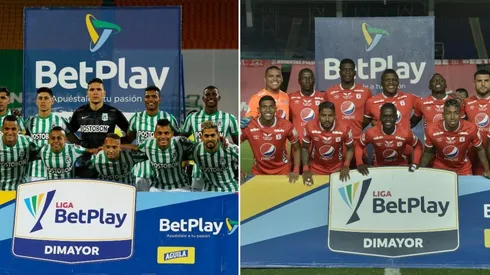 Las posibles alineaciones de Atlético Nacional y América de Cali para el clásico