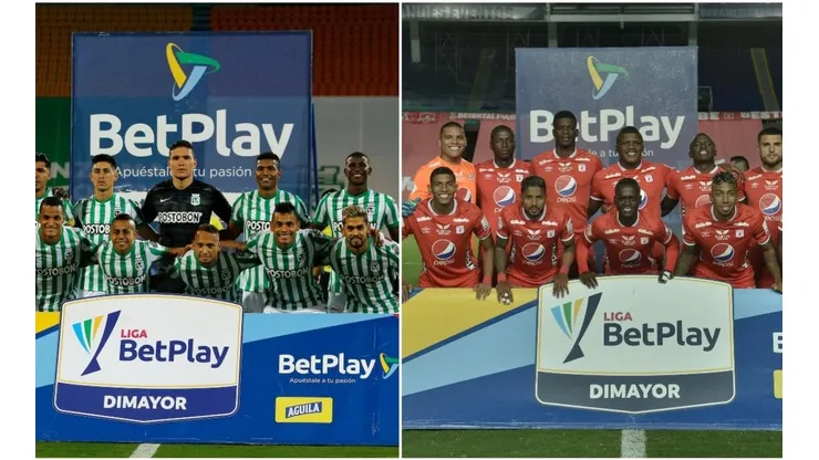 Las posibles alineaciones de Atlético Nacional y América de Cali para el clásico