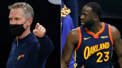Steve Kerr y Draymond Green