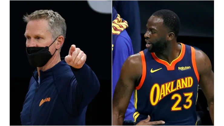 Steve Kerr y Draymond Green
