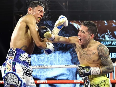 El parte médico de Miguel Berchelt tras el brutal KO que le propinó Valdez