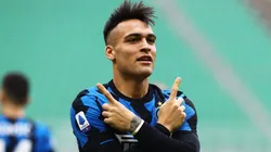 Foto de Lautaro Martínez, jugador de Inter.