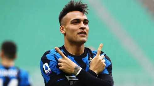 Foto de Lautaro Martínez, jugador de Inter.