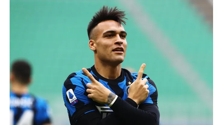 Foto de Lautaro Martínez, jugador de Inter.