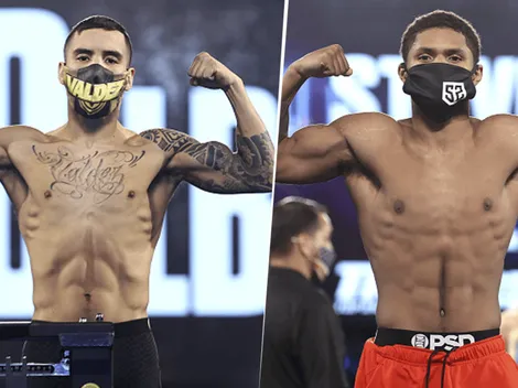 Oscar Valdez vs Shakur Stevenson: la guerra que viene