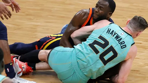 Draymond Green y Gordon Hayward