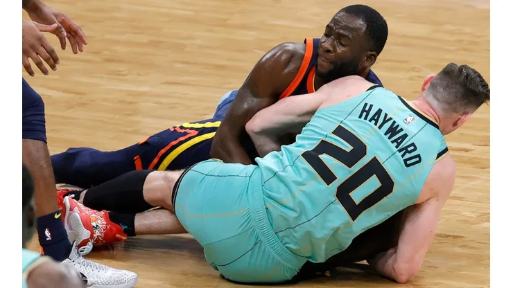 Draymond Green y Gordon Hayward