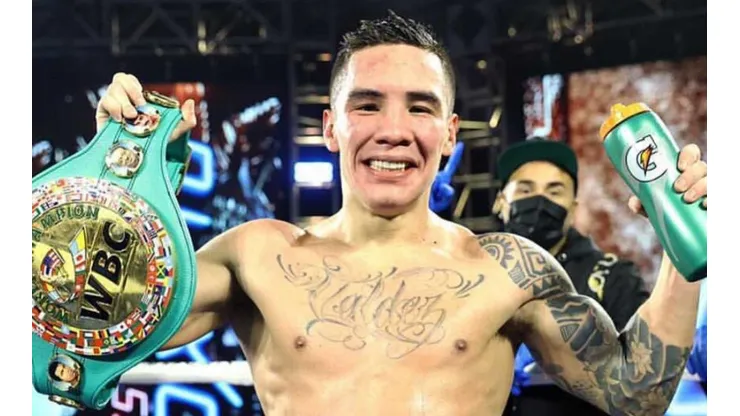 Valdez se acordó de sus detractores.