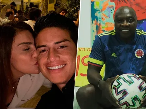 Indirecta de la mamá de James a Freddy Rincón por sus críticas a James