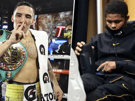 Shakur Stevenson reconoció que Oscar Valdez hizo que se tragara sus palabras
