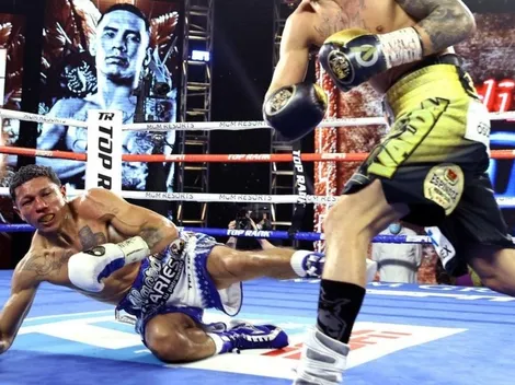 El emotivo gesto de Valdez a Berchelt después de noquearlo