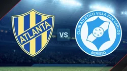 Atlanta vs Villa San Carlos, Copa Argentina.
