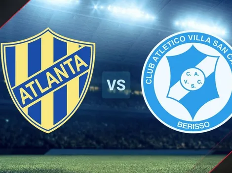 Qué canal transmite Atlanta vs. Villa San Carlos por la Copa Argentina