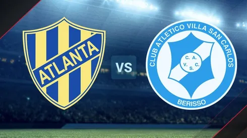 Atlanta vs Villa San Carlos, Copa Argentina.