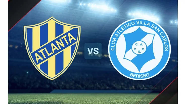 Atlanta vs Villa San Carlos, Copa Argentina.