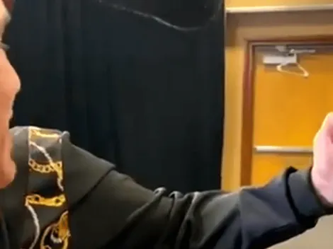 Canelo Álvarez felicitó a Oscar Valdez por videollamada