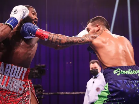 Adrien Broner se quedó lejos de sus propias ambiciones en su regreso