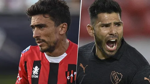 Bruno Urribarri y Silvio Romero, Copa de la Liga Profesional (Imagen: Getty)