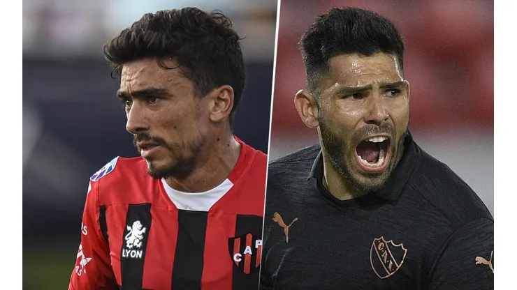 Bruno Urribarri y Silvio Romero, Copa de la Liga Profesional (Imagen: Getty)