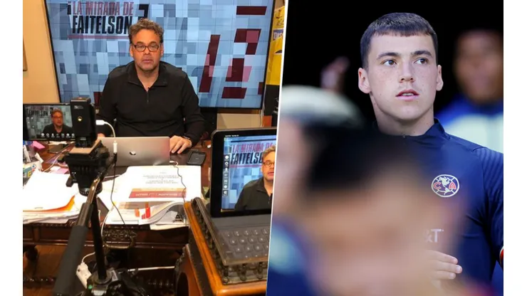 Faitelson disparó contra el América por la supuesta alineación indebida