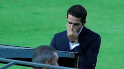 Fernando Gago ante Racing.