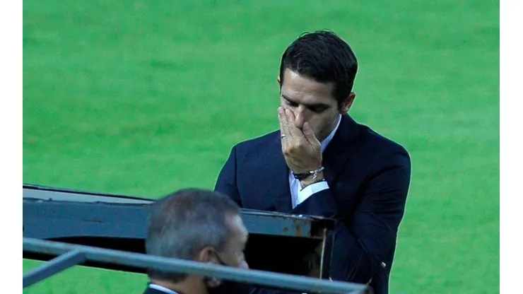 Fernando Gago ante Racing.