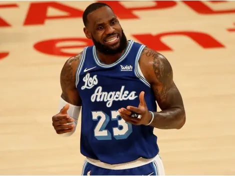 LeBron al descubierto: James confesó lo difícil que es jugar sin Anthony Davis