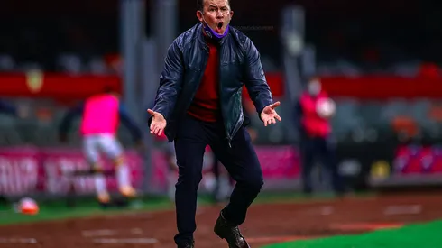 Juan Reynoso llegó para la presente temporada a Cruz Azul.