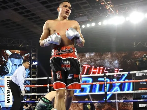 Cayó nocaut en la pelea previa de Berchelt vs. Valdez