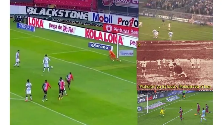 Penalti indirecto, segunda vez en el América, pero ahora sí fue gol