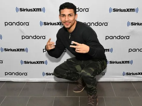 A minutos de Berchelt vs. Valdez, Teófimo López dice presente en Las Vegas