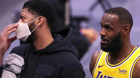 Anthony Davis y LeBron James