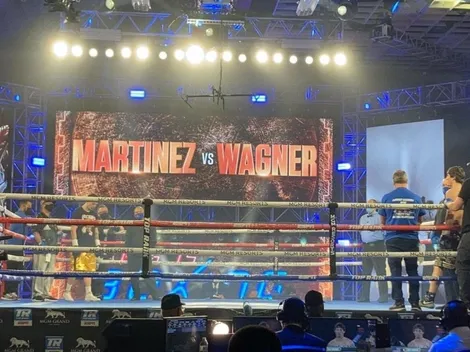 Hubo en KO en la función de Berchelt vs. Valdez