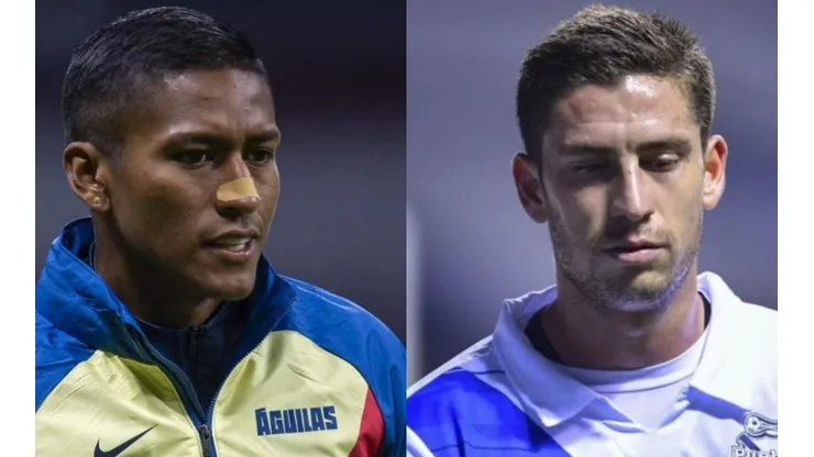 Pedro Aquino ya enfrentó a Santiago Ormeño en la Liga MX.