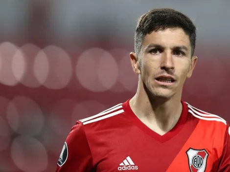 El tuit del Mineiro para dejar tranquilos a los hinchas de River: "Lo cuidaremos bien"