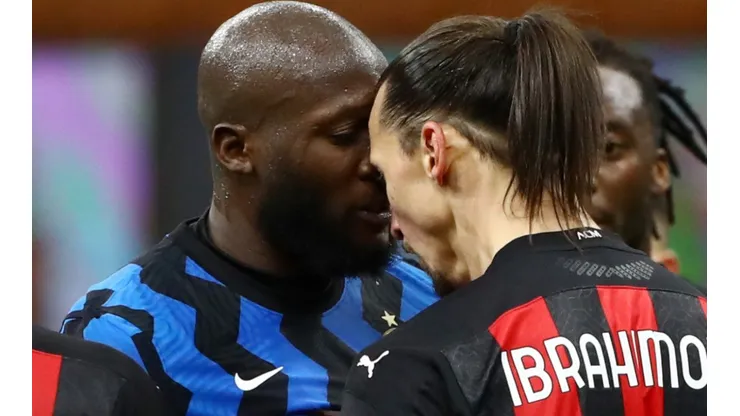 Inter de Milan vs MIlan en vivo por la Serie A. FOTO: Getty