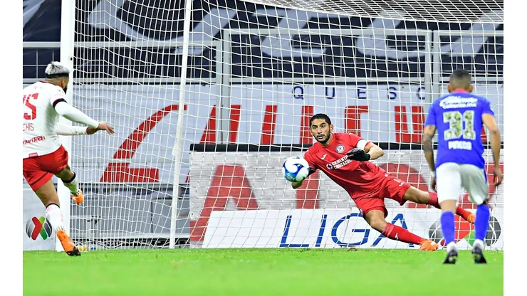 Toluca le empató el partido a Cruz Azul en tres minutos.