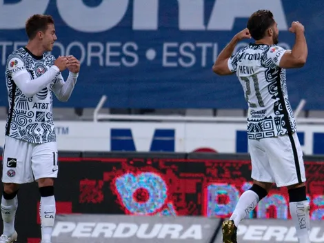 Luis García explotó con el penal a dos toques del América
