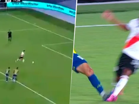 Minuto negro para Central: Montiel hizo el 2-0 de penal y se quedó con 10