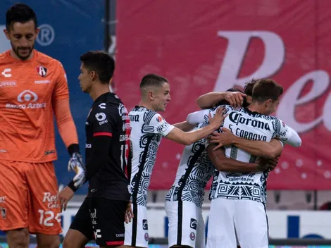 América le ganó al Atlas un juego que podría ser revisado por la Liga MX