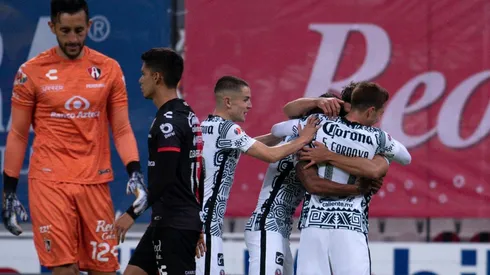 América derrotó 2-0 al Atlas en el Estadio Jalisco