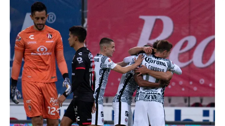 América derrotó 2-0 al Atlas en el Estadio Jalisco